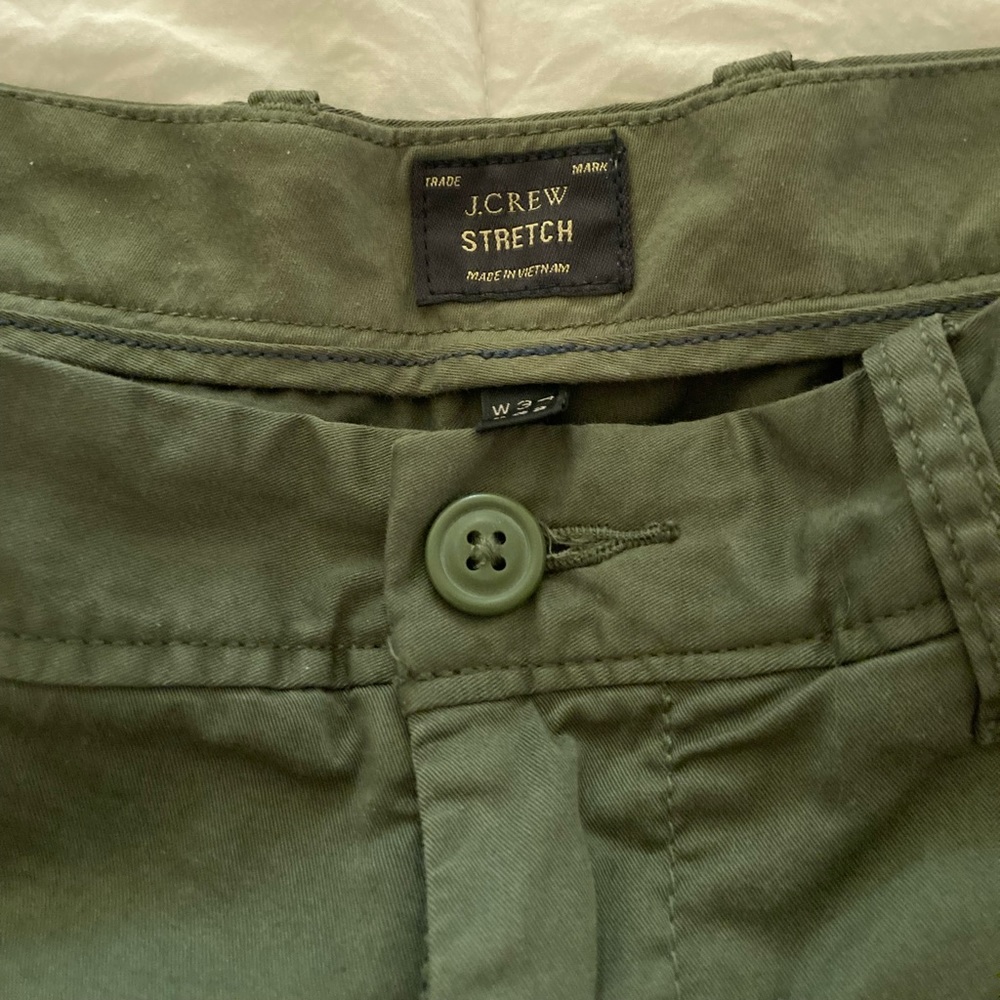 Jcrew, model, 770 stretch pant.